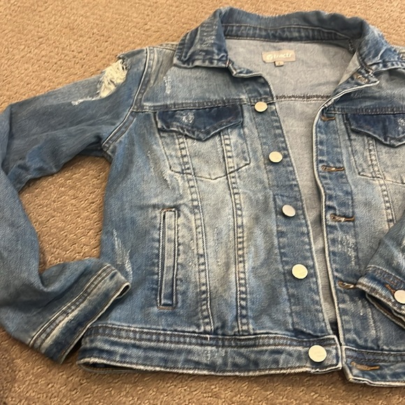 Tractr Girls Denim Jacket - Picture 3 of 7